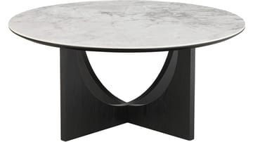 Soffbord Drivor 90 cm - Svartlackad askfaner - Möbler - Vardagsrum - Soffbord & vardagsrumsbord - Soffbord