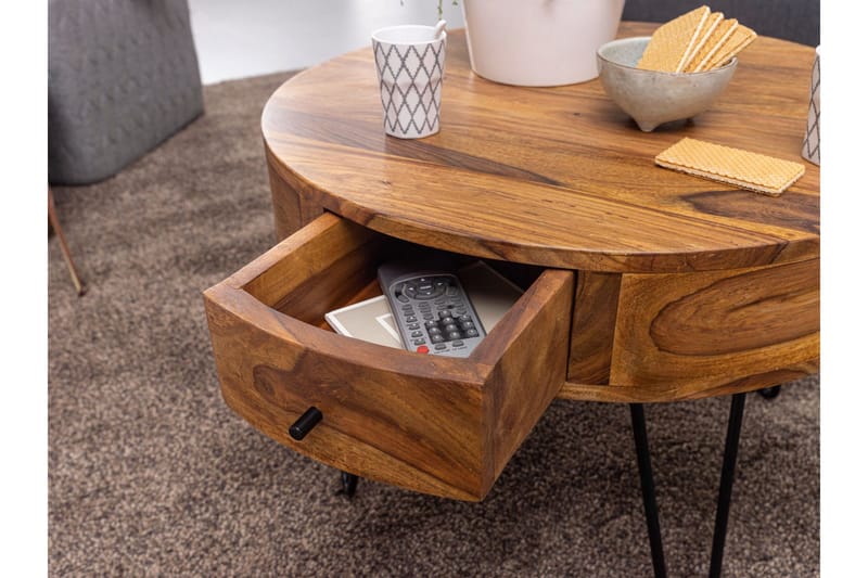 Dulian Soffbord 60 cm - Trä/natur - Möbler - Vardagsrum - Soffbord & vardagsrumsbord - Soffbord