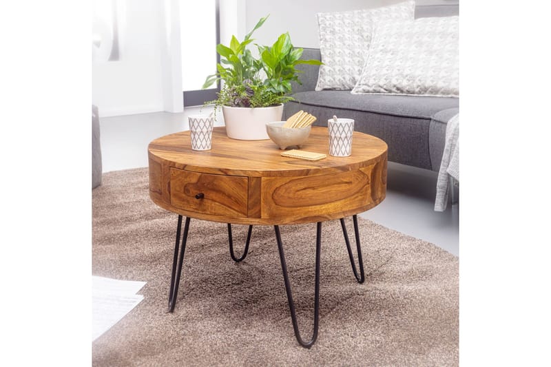 Dulian Soffbord 60 cm - Trä/natur - Möbler - Vardagsrum - Soffbord & vardagsrumsbord - Soffbord