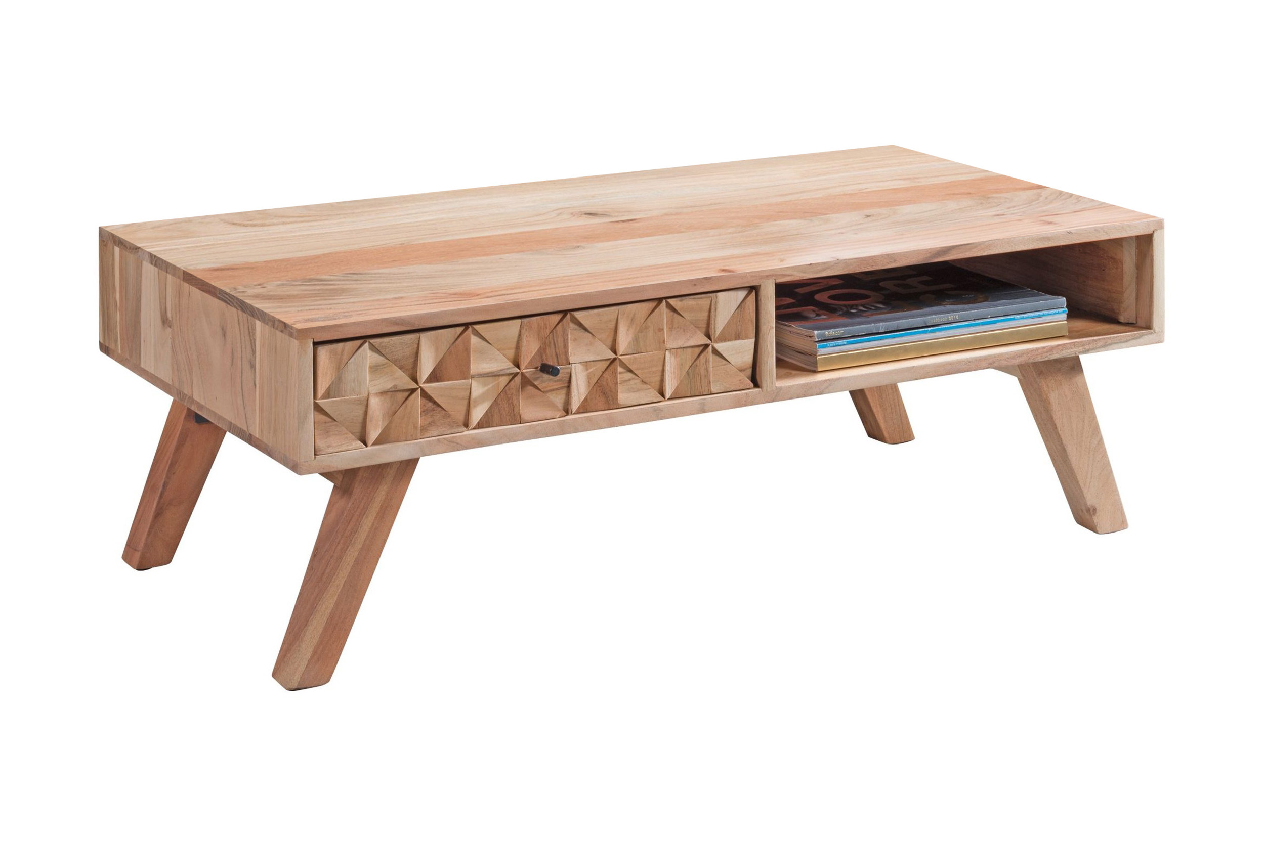 dwier soffbord 95 cm brun -