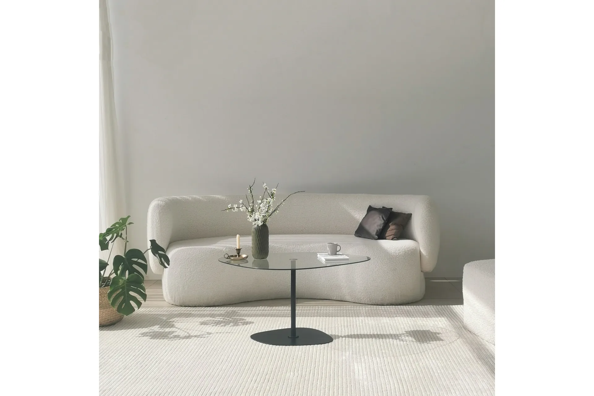 eaglehawk soffbord 85 cm svart -