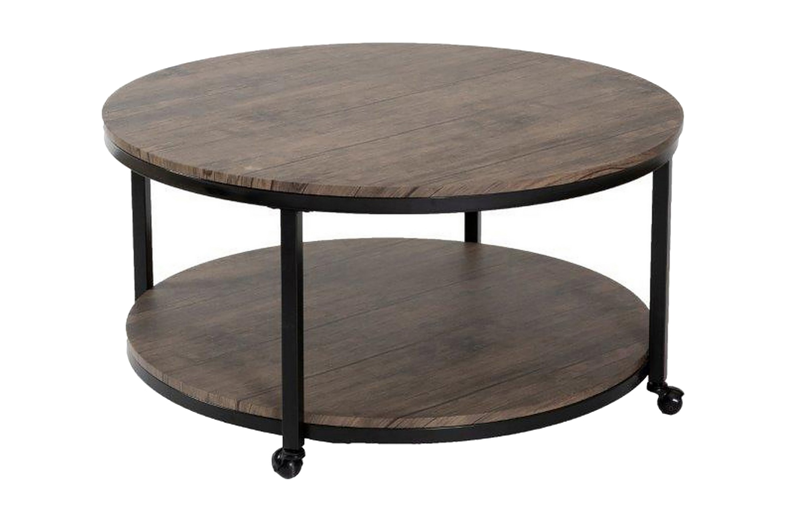 ealon soffbord 91 cm brun -