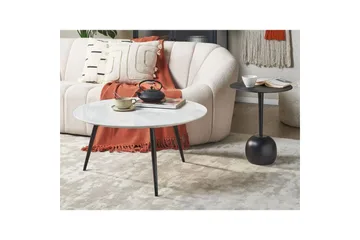 Soffbord Effie Vit/Svart - Vit/Svart - Möbler - Vardagsrum - Soffbord & vardagsrumsbord - Soffbord