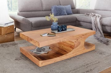 Eidan Soffbord 118 cm - Massivt trä - Möbler - Vardagsrum - Soffbord & vardagsrumsbord - Soffbord