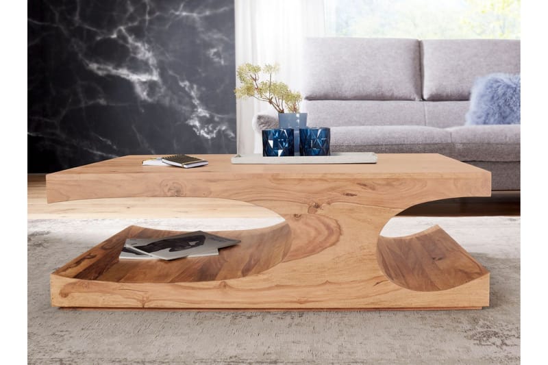 Eidan Soffbord 118 cm - Massivt trä - Möbler - Vardagsrum - Soffbord & vardagsrumsbord - Soffbord