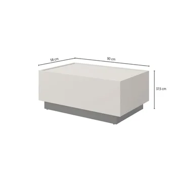 Soffbord Eko med utdragsfunktion - Kashmir - Möbler - Vardagsrum - Soffbord & vardagsrumsbord - Soffbord