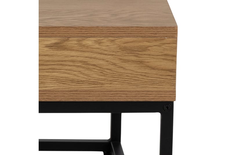 Elmorral Soffbord 80x80 cm - Natural - Möbler - Vardagsrum - Soffbord & vardagsrumsbord - Soffbord