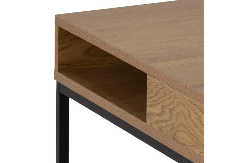 Elmorral Soffbord 80x80 cm - Natural - Möbler - Vardagsrum - Soffbord & vardagsrumsbord - Soffbord