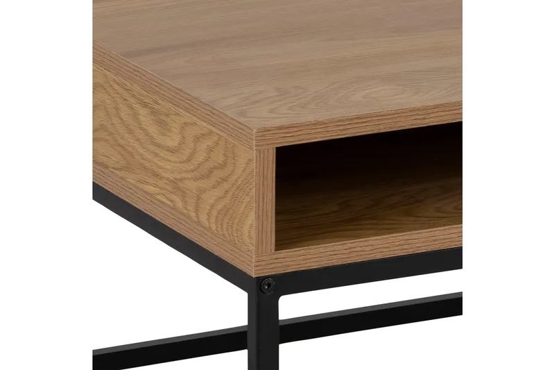 Elmorral Soffbord 80x80 cm - Natural - Möbler - Vardagsrum - Soffbord & vardagsrumsbord - Soffbord