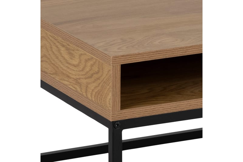 Elmorral Soffbord 80x80 cm - Natural - Möbler - Vardagsrum - Soffbord & vardagsrumsbord - Soffbord