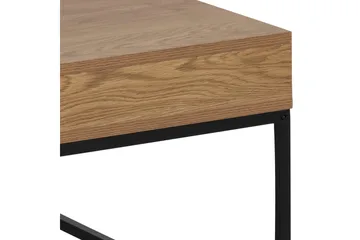 Elmorral Soffbord 80x80 cm - Natural - Möbler - Vardagsrum - Soffbord & vardagsrumsbord - Soffbord