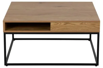 Elmorral Soffbord 80x80 cm - Natural - Möbler - Vardagsrum - Soffbord & vardagsrumsbord - Soffbord