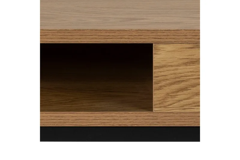 Elmorral Soffbord 80x80 cm - Natural - Möbler - Vardagsrum - Soffbord & vardagsrumsbord - Soffbord