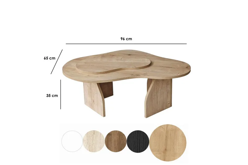 Soffbord Eloulgate Sudamalek - Sudamalek - Möbler - Vardagsrum - Soffbord & vardagsrumsbord - Soffbord