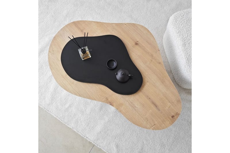 Soffbord Eloulgate Sudamalek / Svart - Sudamalek / Svart - Möbler - Vardagsrum - Soffbord & vardagsrumsbord - Soffbord