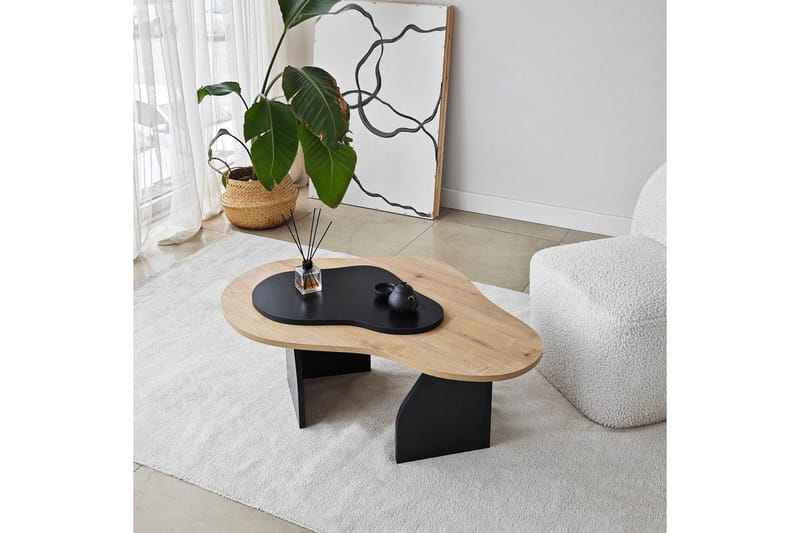 Soffbord Eloulgate Sudamalek / Svart - Sudamalek / Svart - Möbler - Vardagsrum - Soffbord & vardagsrumsbord - Soffbord