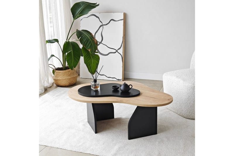 Soffbord Eloulgate Sudamalek / Svart - Sudamalek / Svart - Möbler - Vardagsrum - Soffbord & vardagsrumsbord - Soffbord