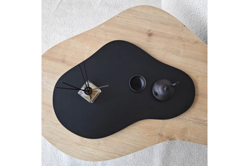 Soffbord Eloulgate Sudamalek / Svart - Sudamalek / Svart - Möbler - Vardagsrum - Soffbord & vardagsrumsbord - Soffbord