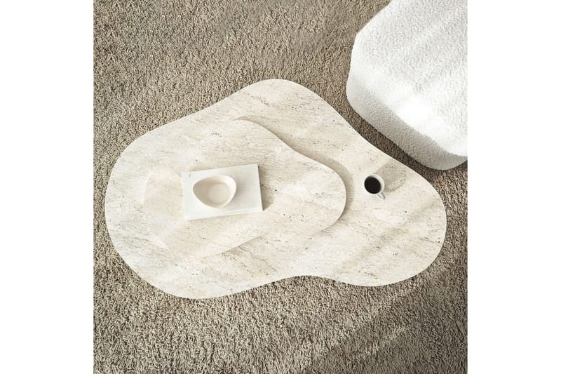 Soffbord Eloulgate Travertin - Travertin - Möbler - Vardagsrum - Soffbord & vardagsrumsbord - Soffbord