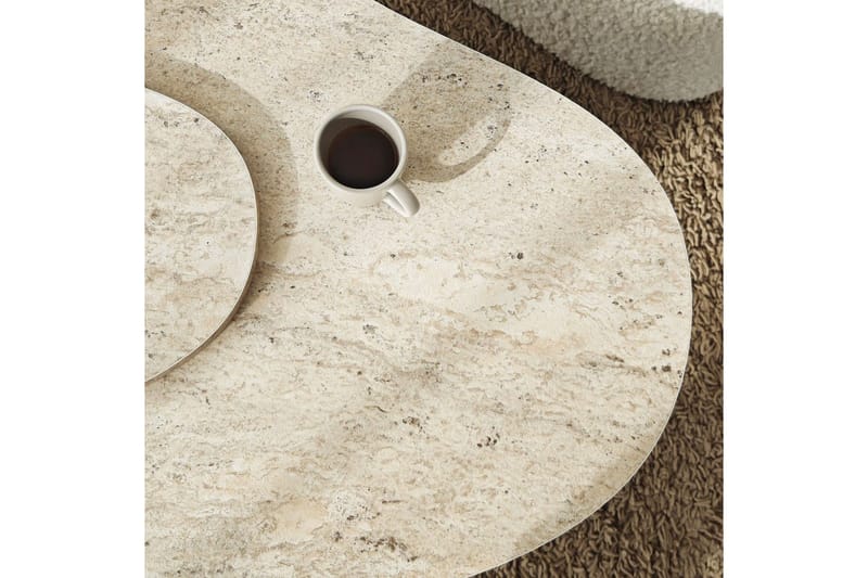Soffbord Eloulgate Travertin - Travertin - Möbler - Vardagsrum - Soffbord & vardagsrumsbord - Soffbord
