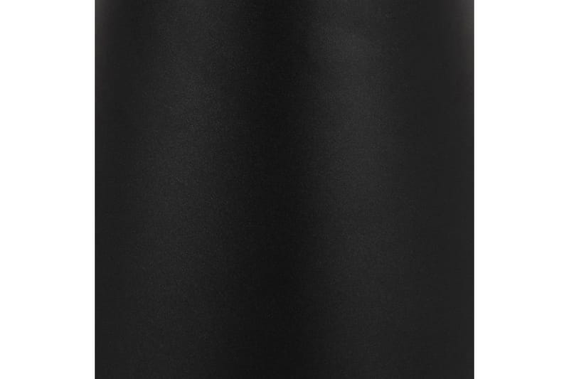 ELVANLI Soffbord 46 cm Runt Glas/Svart/Matt Svart - Möbler - Vardagsrum - Soffbord & vardagsrumsbord - Soffbord