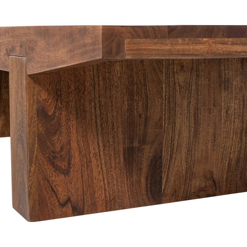 Soffbord Eron 152 cm - Brun - Möbler - Vardagsrum - Soffbord & vardagsrumsbord - Soffbord