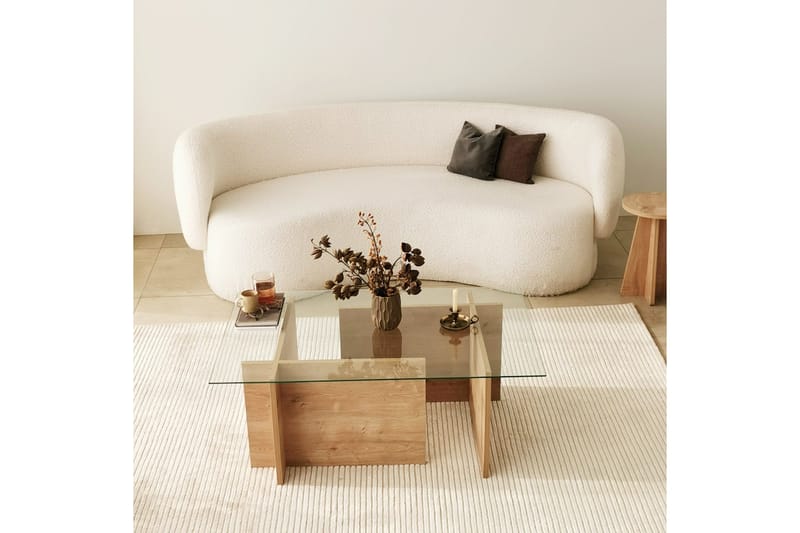 Escape Soffbord 105 cm - Ek - Möbler - Vardagsrum - Soffbord & vardagsrumsbord - Soffbord