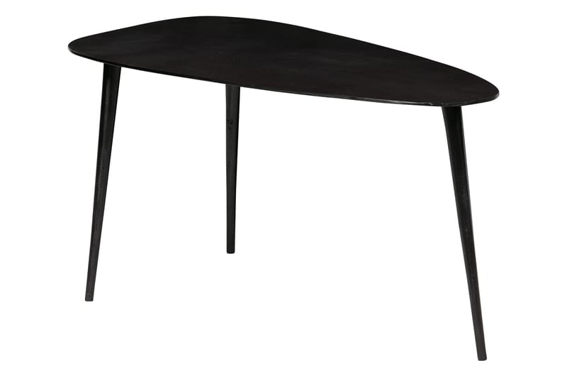 ESHA Satsbord 89/76 Trekantig Svart - Möbler - Vardagsrum - Soffbord & vardagsrumsbord - Soffbord