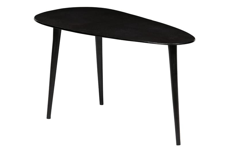 ESHA Satsbord 89/76 Trekantig Svart - Möbler - Vardagsrum - Soffbord & vardagsrumsbord - Soffbord