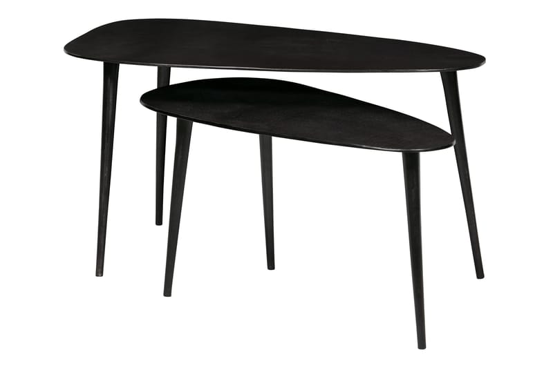 ESHA Satsbord 89/76 Trekantig Svart - Möbler - Vardagsrum - Soffbord & vardagsrumsbord - Soffbord