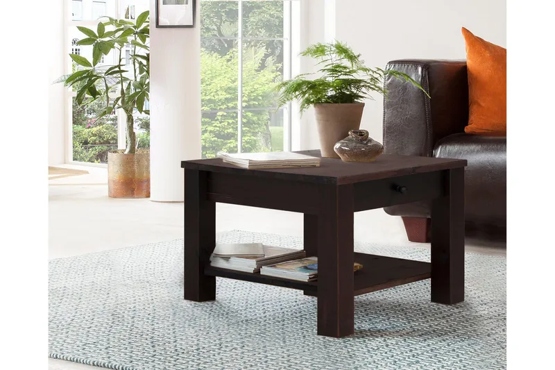 Evonne Soffbord 60 cm - Svart - Möbler - Vardagsrum - Soffbord & vardagsrumsbord - Soffbord