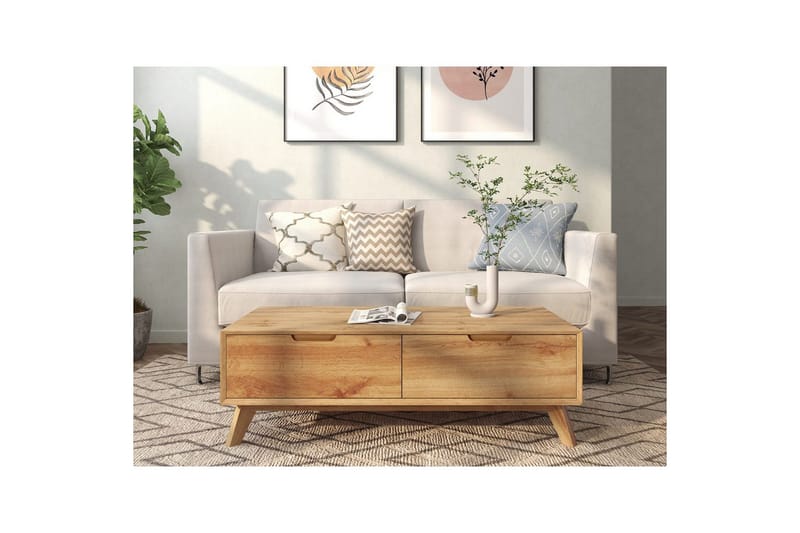 Soffbord Ezra Wotan-ek - Wotan-ek - Möbler - Vardagsrum - Soffbord & vardagsrumsbord - Soffbord