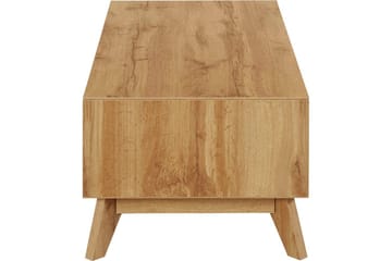 Soffbord Ezra Wotan-ek/Vit - Wotan-ek/Vit - Möbler - Vardagsrum - Soffbord & vardagsrumsbord - Soffbord