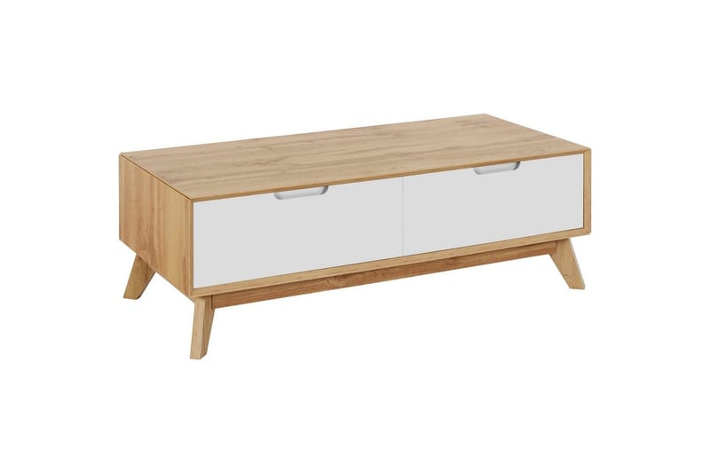 Soffbord Ezra Wotan-ek/Vit, Wotan-ek/Vit