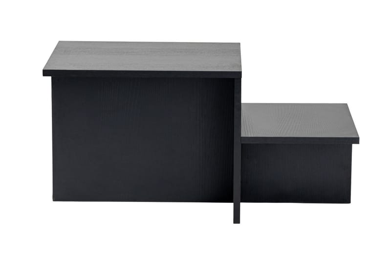 Soffbord Fabrony Soffbord 80x40 cm Svart
