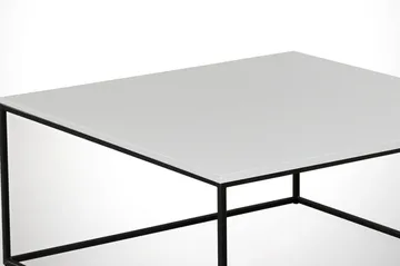 Falan Soffbord 75 cm - Vit - Möbler - Vardagsrum - Soffbord & vardagsrumsbord - Soffbord