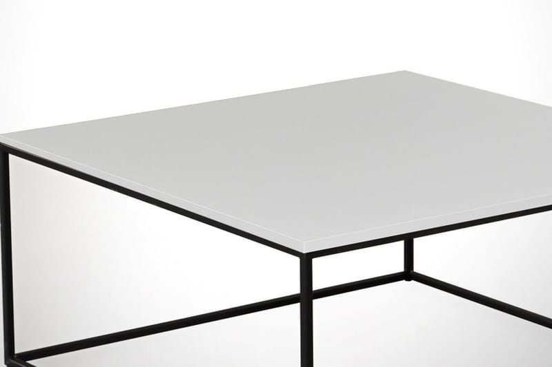 Falan Soffbord 75 cm - Vit - Möbler - Vardagsrum - Soffbord & vardagsrumsbord - Soffbord