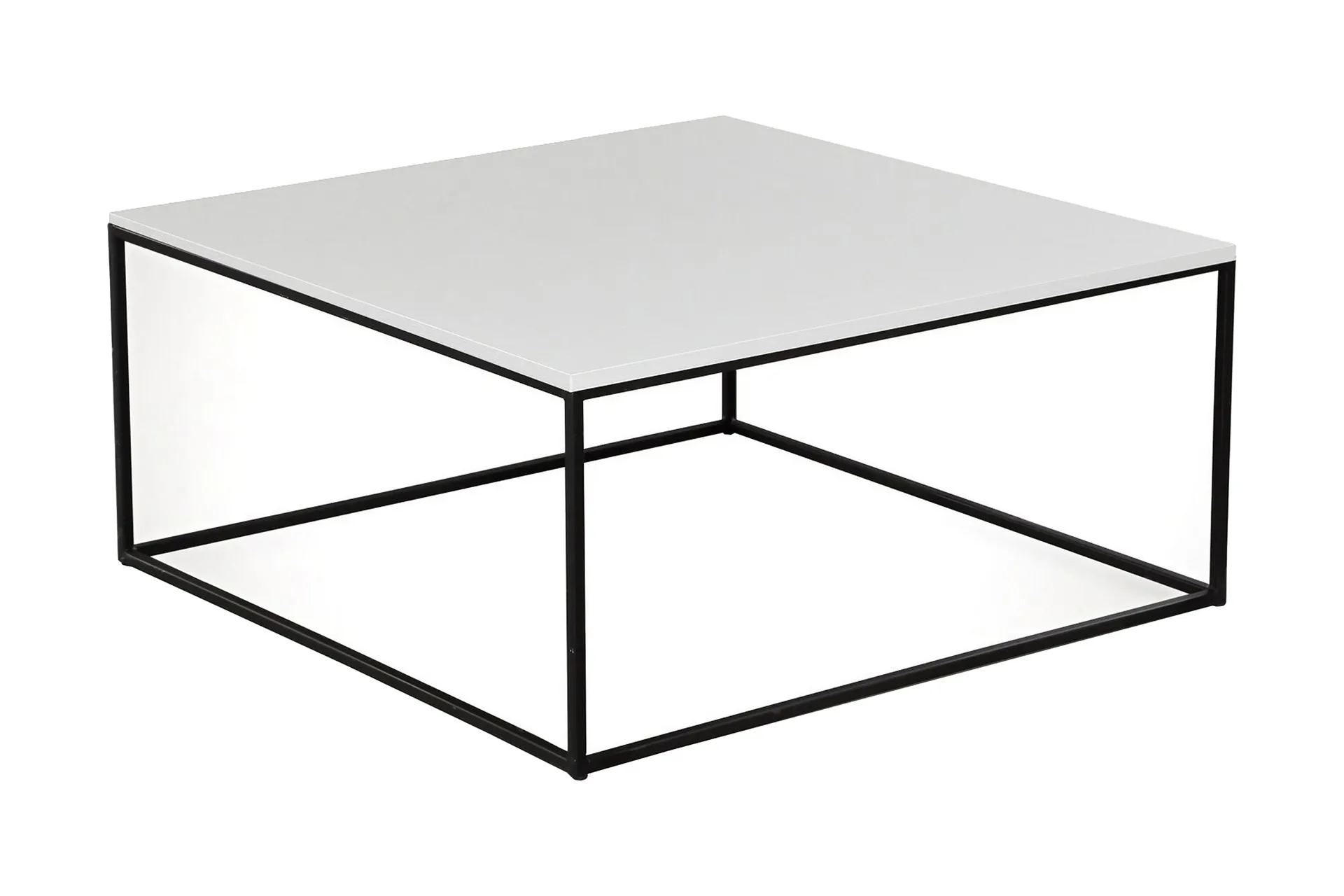 Falan Soffbord 75 cm - Vit