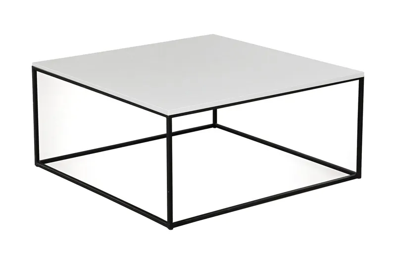 Falan Soffbord 75 cm - Vit - Möbler - Vardagsrum - Soffbord & vardagsrumsbord - Soffbord