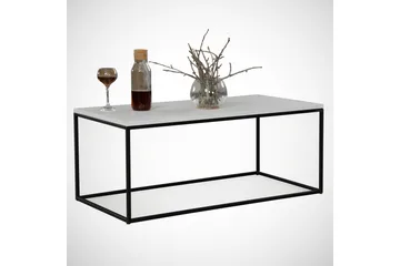 Falan Soffbord 95 cm - Extra Vit - Möbler - Vardagsrum - Soffbord & vardagsrumsbord - Soffbord