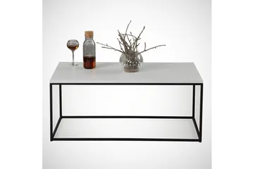 Falan Soffbord 95 cm - Extra Vit - Möbler - Vardagsrum - Soffbord & vardagsrumsbord - Soffbord