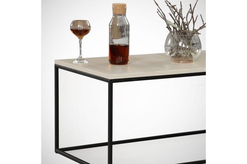 Falan Soffbord 95 cm - Ljusbrun - Möbler - Vardagsrum - Soffbord & vardagsrumsbord - Soffbord