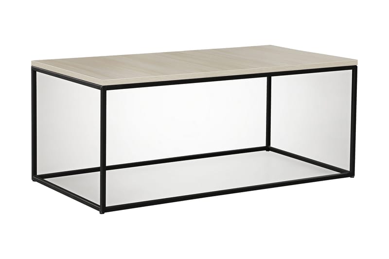 Falan Soffbord 95 cm - Ljusbrun - Möbler - Vardagsrum - Soffbord & vardagsrumsbord - Soffbord