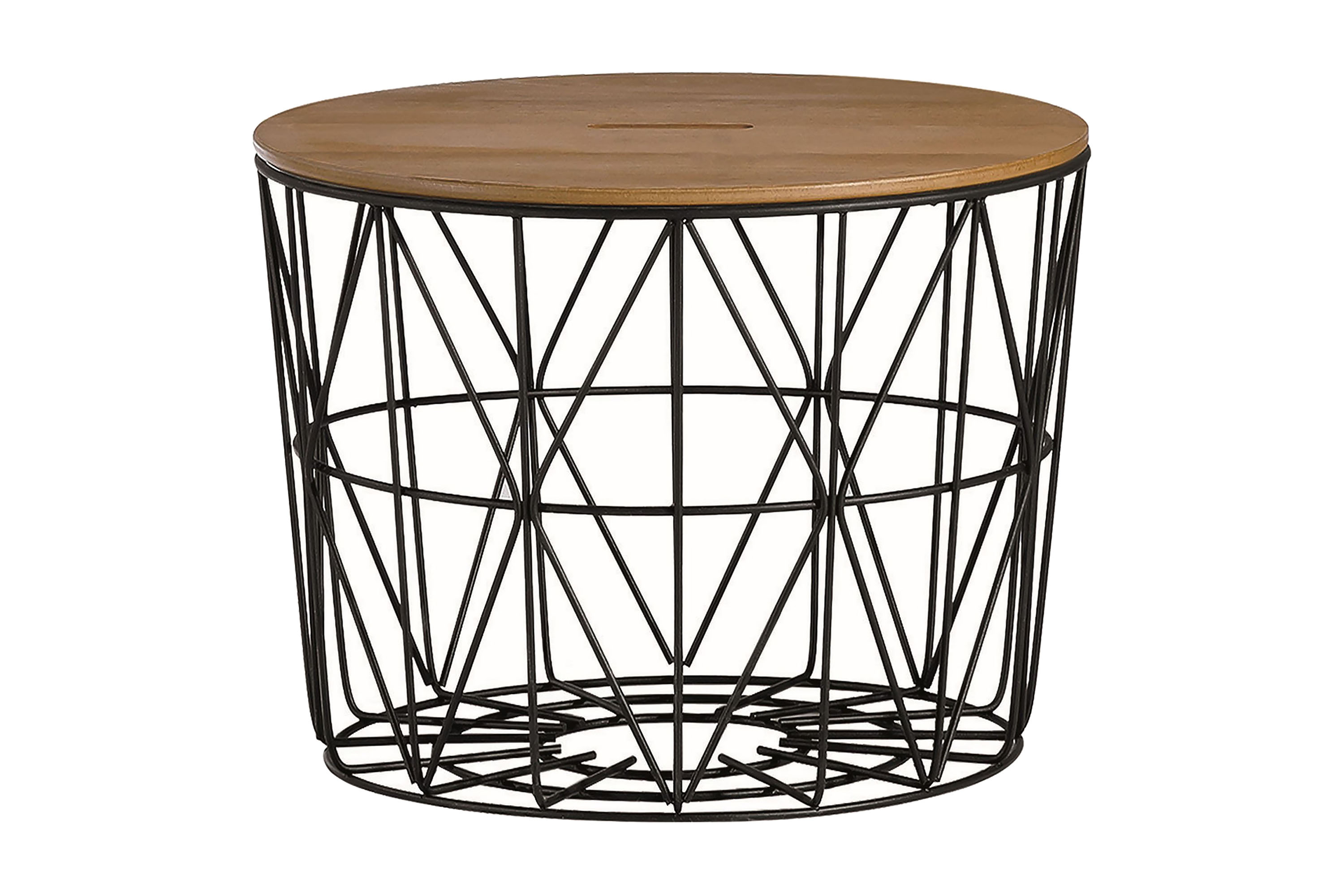 faversham soffbord 60 cm runt ekfanér -