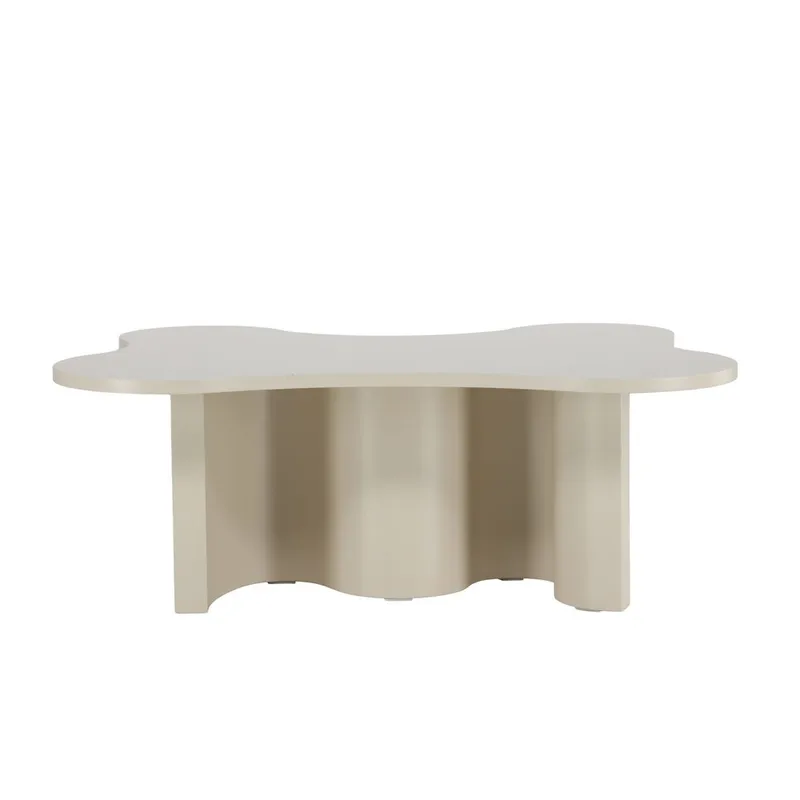 Soffbord Flow - Beige - Möbler - Vardagsrum - Soffbord & vardagsrumsbord - Soffbord