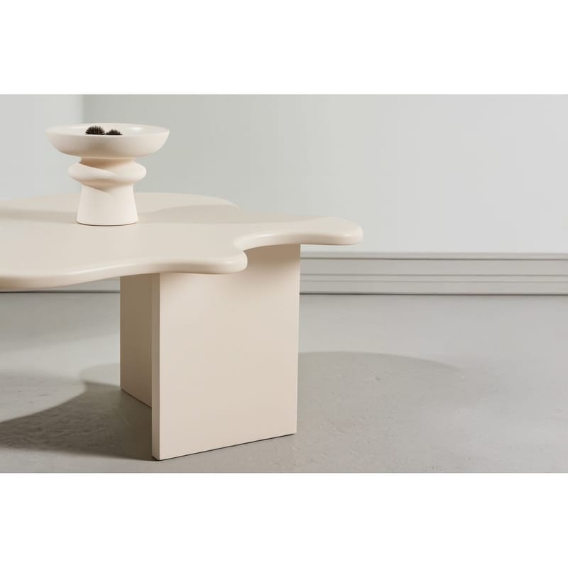 Soffbord Flower - Beige - Möbler - Vardagsrum - Soffbord & vardagsrumsbord - Soffbord