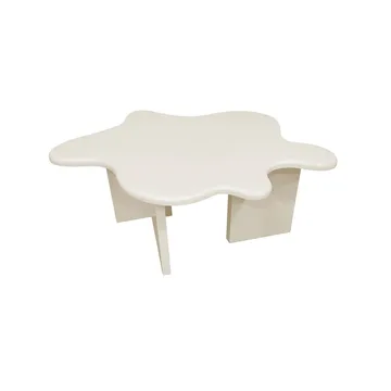 Soffbord Flower - Beige - Möbler - Vardagsrum - Soffbord & vardagsrumsbord - Soffbord