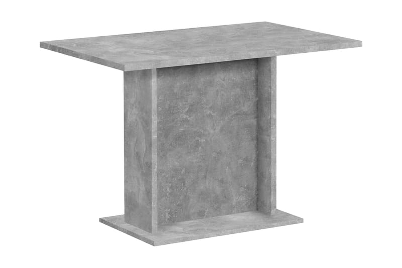 FMD Soffbord 110 cm betonggrå - Grå - Bord - Soffbord