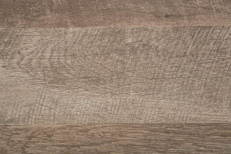 FORRIEN Soffbord 120 cm med Förvaring Hylla Mörkbrun/Svart - Möbler - Vardagsrum - Soffbord & vardagsrumsbord - Soffbord