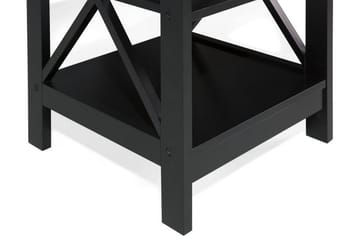 Foster Kvadratiskt Soffbord 40 cm med Förvaring i Trä - Espresso - Möbler - Vardagsrum - Soffbord & vardagsrumsbord - Soffbord